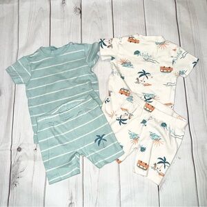 Summer Outfits Mix and Match Set  - Size 6 Months